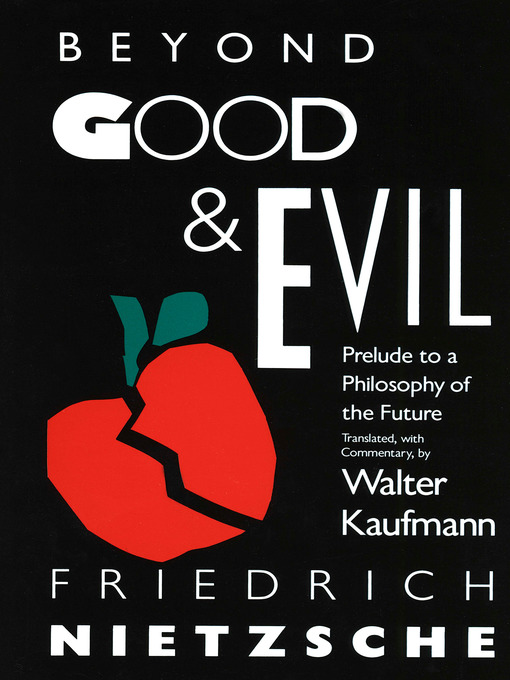 Title details for Beyond Good & Evil by Friedrich Nietzsche - Wait list